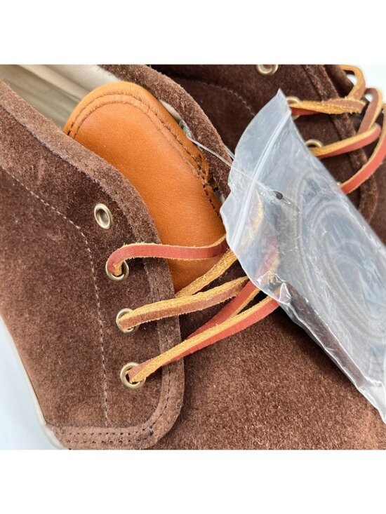 Polo Ralph Lauren Men\'s  Keaton Chukka Suede Boots Sneaker Shoes Brown 9 main image 10